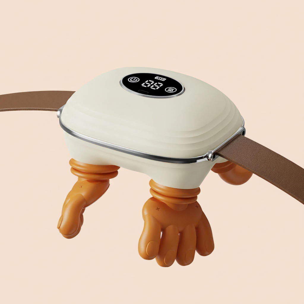 Advanced 3D Bionic Neck & Shoulder Massager with Soothing Heat Compress